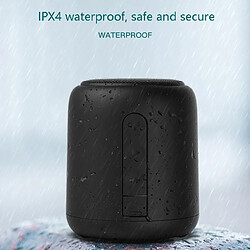 Yonis Mini Enceinte Bluetooth Portable TWS Support Carte TF IPX4 Waterproof 360 Degrés Son pas cher