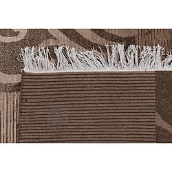 Vidal Tapis de laine 244x175 brun Darya pas cher