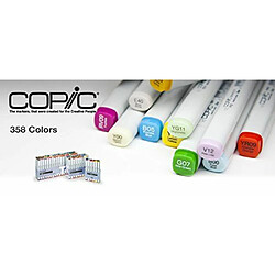 Copic Marker Set - Gris chaud (12 Unités)