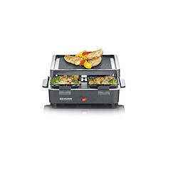 Avis Appareil à raclette 4 personnes 600w - 2370-1 - SEVERIN