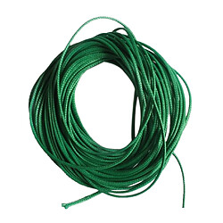 Cire De 10m Corde De Corde En Nylon Pour Diy Bracelet Neckace Faisant Vert 1mm