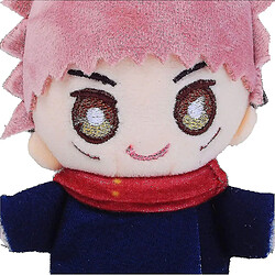 Universal Jujutsu Kaisen Pollush Doll, Anime Character Cosplay Props 3,8 pouces Yuji Itadori 3,8 pouces