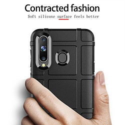 Acheter Wewoo Coque Housse en silicone à couverture totale et à anti-choc pour Galaxy A8s (Gris)