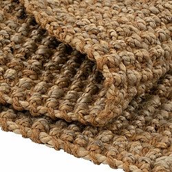 BigBuy Home Tapis ALTEA Beige Naturel 70 x 170 cm