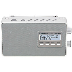 Avis Radio portable blanc - rfd10egw - PANASONIC