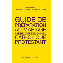 Guide de préparation au mariage interconfessionnel catholique protestant - Occasion