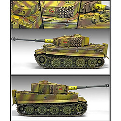 Avis Academy Maquette Char Tiger I Late Version