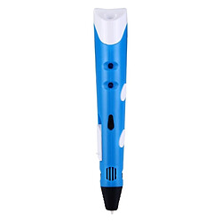 Wewoo Bleu Stylo d'impression 3D portatif, prise UE