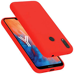 Cadorabo Coque Huawei Y7 2019 / Y7 PRIME 2019 Etui en Rouge