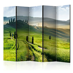 Artgeist Paravent - Morning in the countryside II [Room Dividers] [225x172]