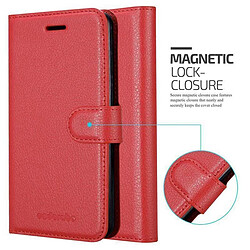 Cadorabo Coque Xiaomi RedMi NOTE 7 Etui en Rouge pas cher