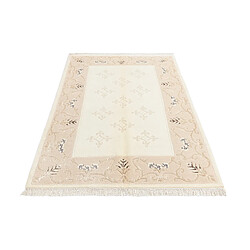 Avis Vidal Tapis de laine 188x122 beige Darya