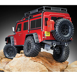 Acheter Crawler TRX-4 Rouge Defender Scale & Trail RTR - Traxxas 82056-4-RED