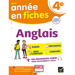 Anglais 4e : conforme au dernier programme