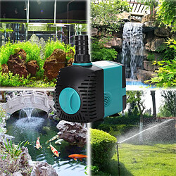 Pompe à Eau Submersible Dirty Clean Aquarium Fountain Pool Pond Fish Tank 15W pas cher