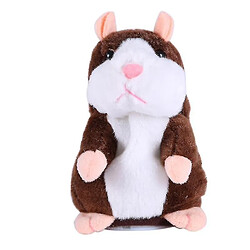 Universal Mignon de hamster parlant en peluche - Recordier son