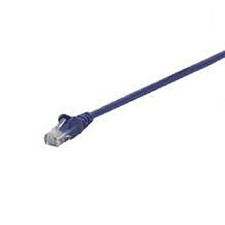 Disney Intellinet 350754 câble de réseau 2 m Cat6a S/FTP [S-STP] Bleu (NETWORK CABLE CAT6A COPPER 2M- - BLUE S/FTP CABL/SHIELD TP/SHIELD)