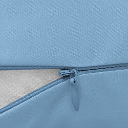 vidaXL Coussin de grossesse 40x170 cm Bleu clair