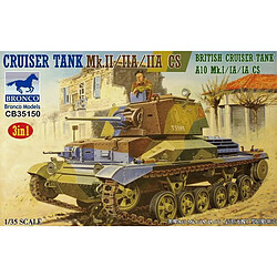 Bronco Models Maquette Char Cruiser Tank Mk.ii/iia/iiia Cs