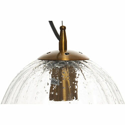 Avis Paris Prix Lampe Suspension en Verre Virgina 36cm Transparent