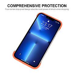 Coque en TPU ENKAY mince, anti-rayures blanc pour votre iPhone 13 Pro Max 6.7 pouces