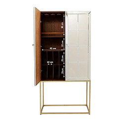 Karedesign Armoire bar Luxury champagne Kare Design pas cher