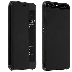 Avis Avizar Etui Huawei P10 Housse Protection Smart View Noir Fenêtre de Visualisation