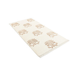 Vidal Tapis de laine 201x99 beige Darya