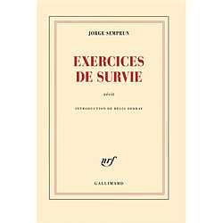 Exercices de survie - Occasion