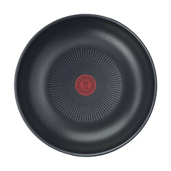 Acheter TEFAL L1507702 Ingenio Easy Plus Wok 26 cm, poignée non incluse, antiadhésif, fabriqué en France, tous feux sauf induction