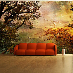 Paris Prix Papier Peint Painted Autumn 154 x 200 cm