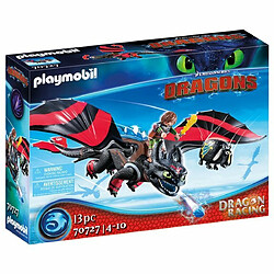 Playmobil® Dragon Racing: Krokmou et Harold Playmobil Dragons 70727