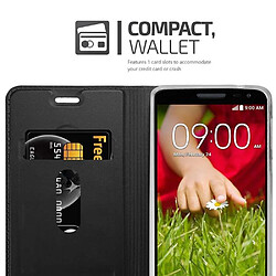 Acheter Cadorabo Coque LG G2 MINI Etui en Noir