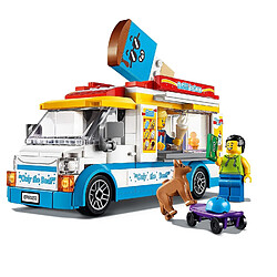 Avis LEGO Le camion de la marchande de glaces