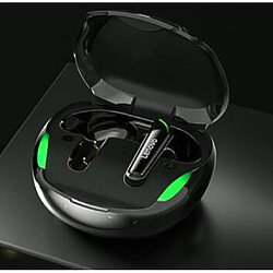 Acheter Universal Lenovo TWS Artificial Intelligence Control Gaming Headset Stéréo Bass & Microphone Noise Reduction Headset | Bluetooth Headset(Le noir)