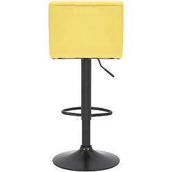 Acheter Non Tabouret de bar Jamie velours