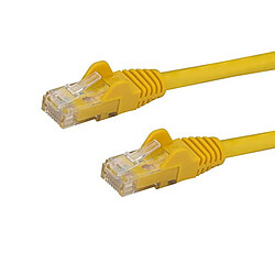 DCU TECNOLOGIC CONNECTION UTP CAT6 YELLOW 1M