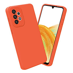 Acheter Cadorabo Coque Samsung Galaxy A32 4G Etui en Orange