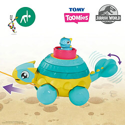 Toomies - Jurassic World - Stack & Pull Ankylosaurus (203-73410)