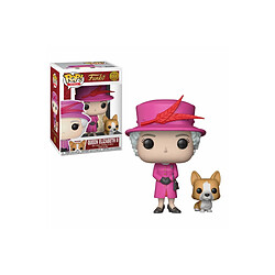 Funko Célébrité - Figurine POP! Royal Family Queen Elizabeth II 9 cm