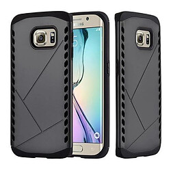 Cadorabo Coque Samsung Galaxy S6 EDGE Etui en Gris