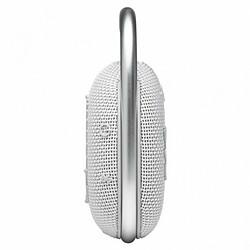 Haut-parleurs bluetooth portables JBL Clip 4 Blanc 5 W