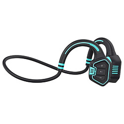 Yonis Casque Sport Étanche Bluetooth Natation