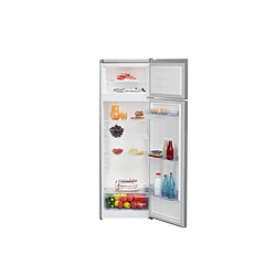 Avis Réfigérateur combiné 54cm 250l statique inox - RDSA280K40SN - BEKO