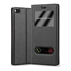 Cadorabo Coque Huawei P8 Etui en Noir