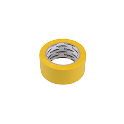 Ruban isolant 50 mm x 33 M, Jaune - 192031 - Fixman