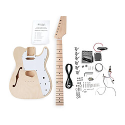 Rocktile guitares électriques kit de construction style TL