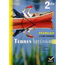 Français 2de, livre unique : format compact - Occasion