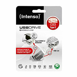 Clé USB INTENSO 3536480 32 GB Argenté 32 GB Clé USB