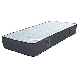 King Of Dreams Lot de 2 Matelas 80x190 cm Memoire de Forme 65 kg/m3 + 2 Aleses 80x190 x Hauteur 29 cm Ferme